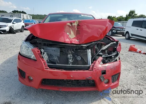 2015 Nissan Sentra S из США, поврежденный, VIN 3N1AB7AP4FY298430